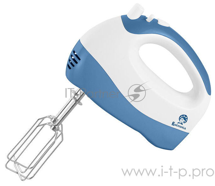 Миксер ВАСИЛИСА МК1-300 белый с синим
