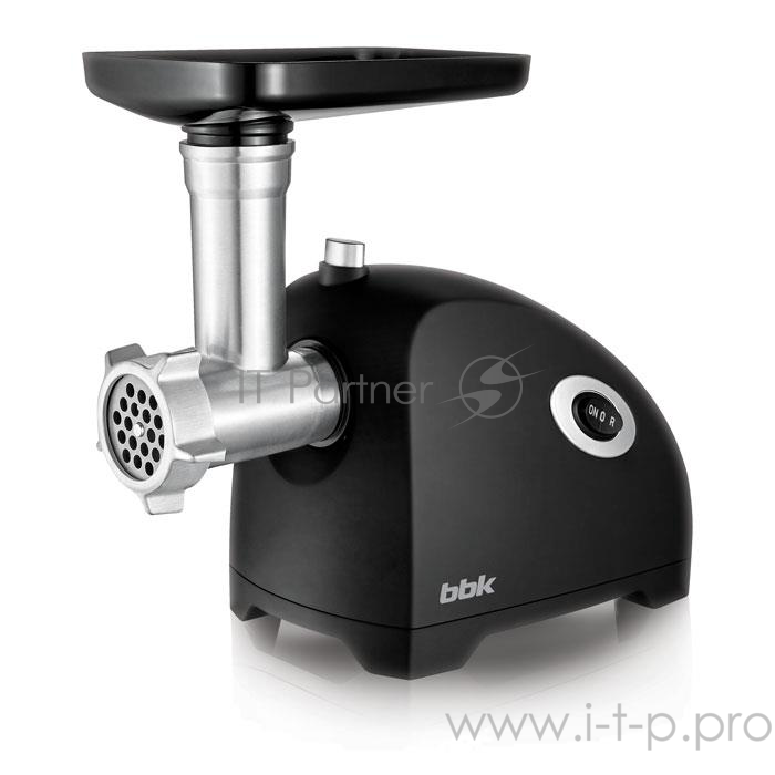 Мясорубка BBK MG1504 с/ч 1600 Вт, метал. шнек, реверс, 3 решетки