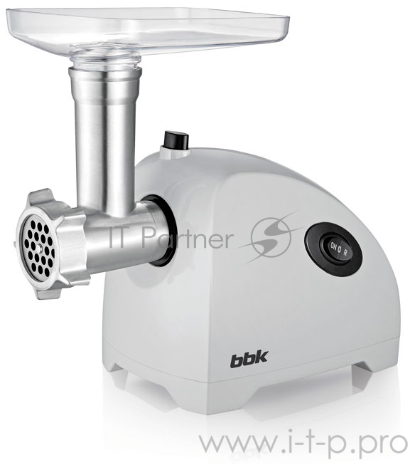 Мясорубка BBK MG1504 с/ч 1600 Вт, метал. шнек, реверс, 3 решетки