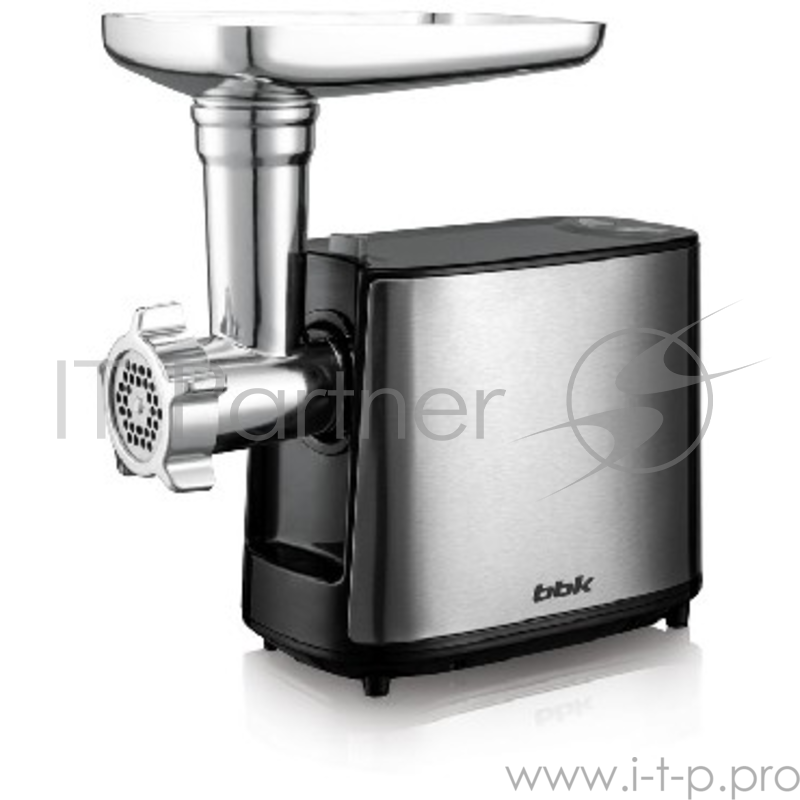 Мясорубка BBK MG1801 металл/черный