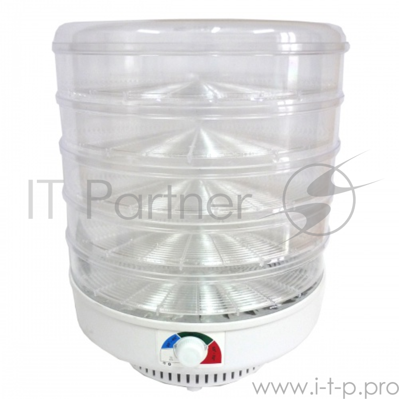 Сушилка для овощей Ветерок-2 , 5 поддонов, в гофротаре, прозрачный