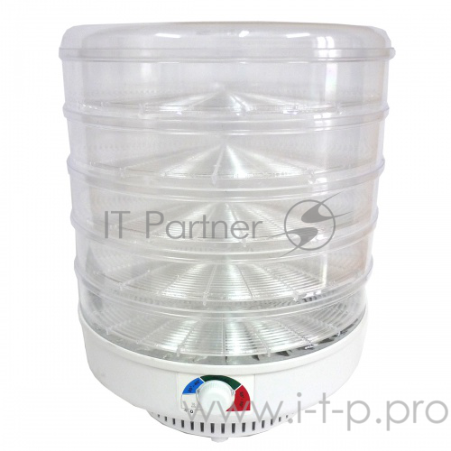 Сушилка для овощей Ветерок-2 , 5 поддонов, в гофротаре, прозрачный