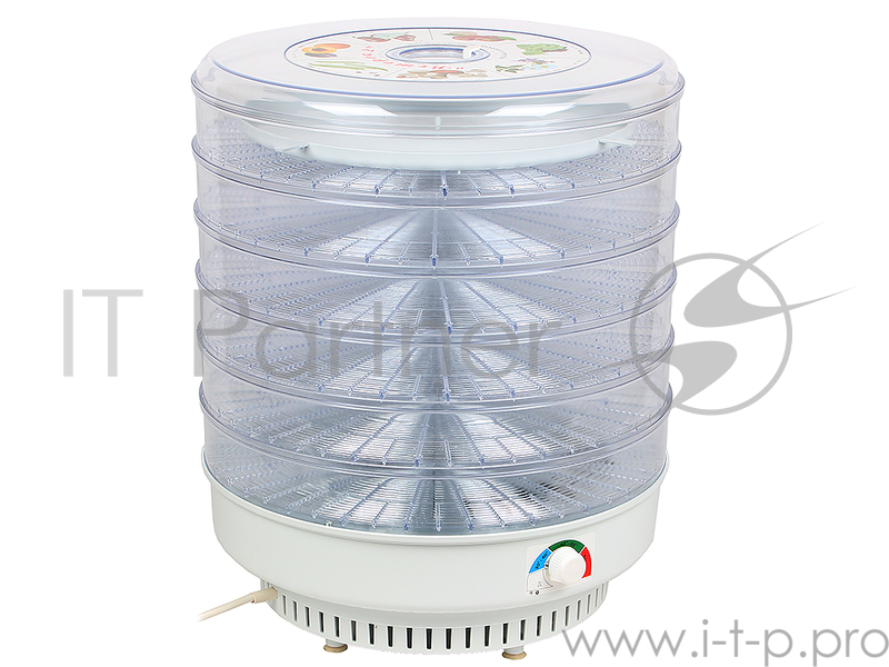 Сушилка для овощей Ветерок-2 У, 6 поддонов, в гофротаре, прозрачный