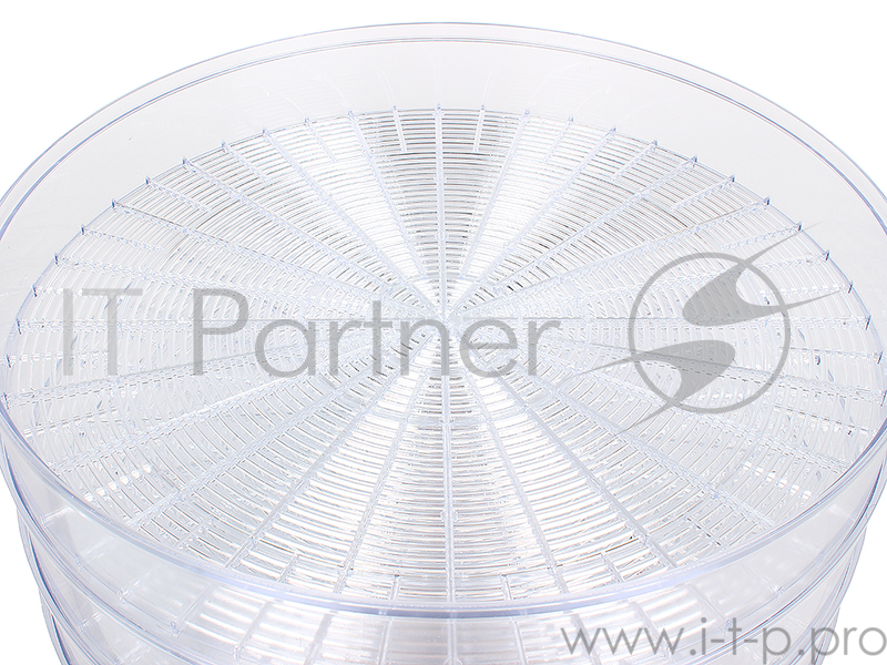 Сушилка для овощей Ветерок-2 У, 6 поддонов, в гофротаре, прозрачный