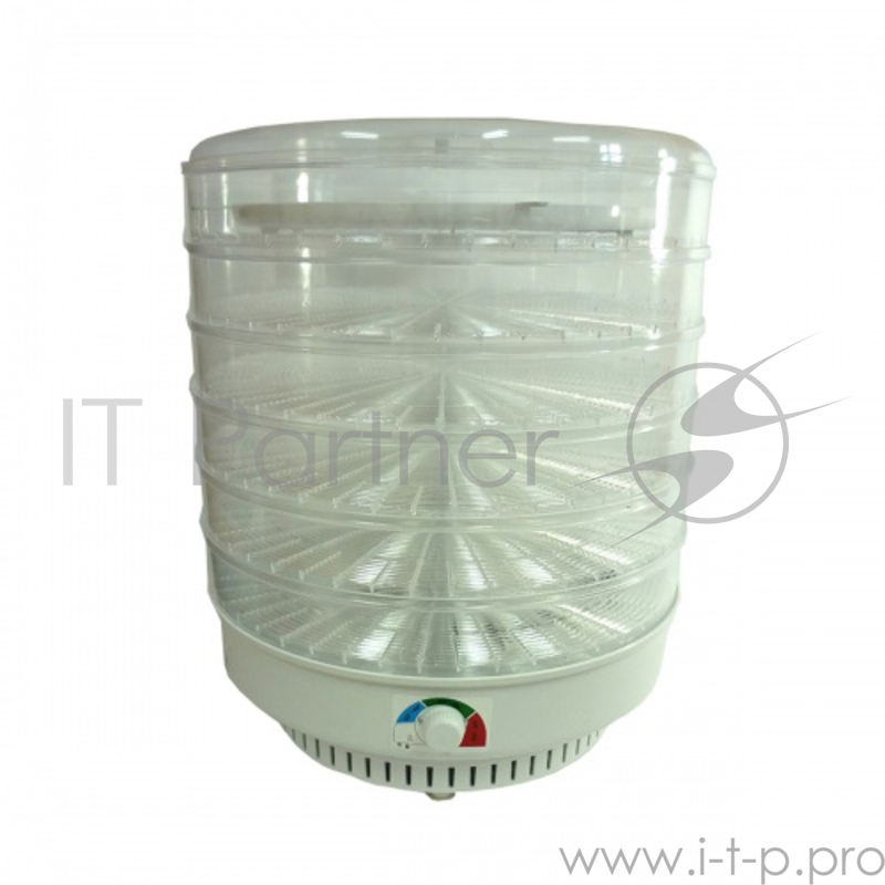Сушилка для овощей Ветерок-2 У, 6 поддонов, в гофротаре, прозрачный
