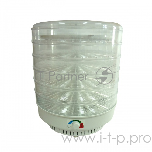 Сушилка для овощей Ветерок-2 У, 6 поддонов, в гофротаре, прозрачный