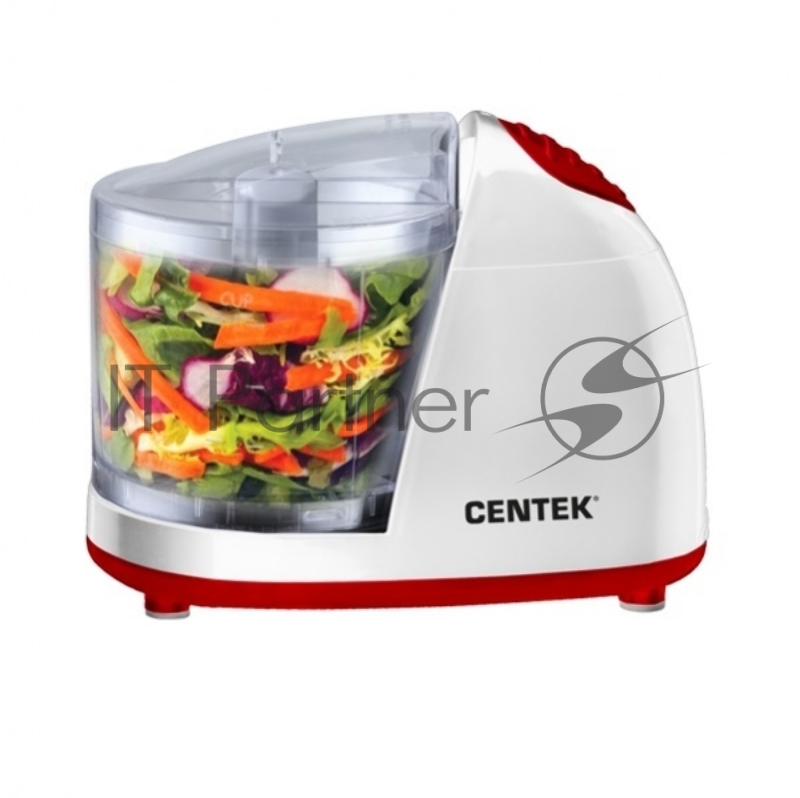 Измельчитель Centek CT-1390 WHITE (бел) 300Вт, стакан 350 мл, импульсный режим работы