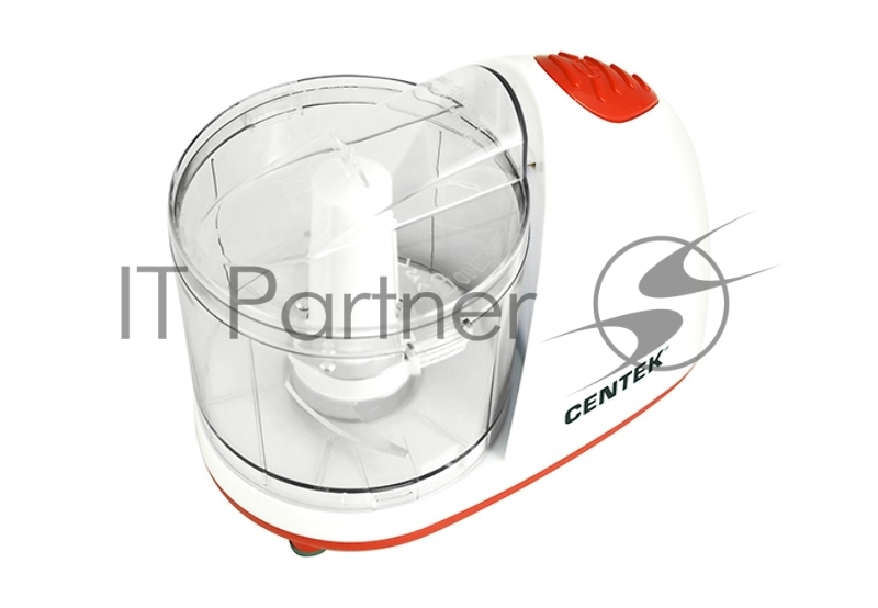 Измельчитель Centek CT-1390 WHITE (бел) 300Вт, стакан 350 мл, импульсный режим работы