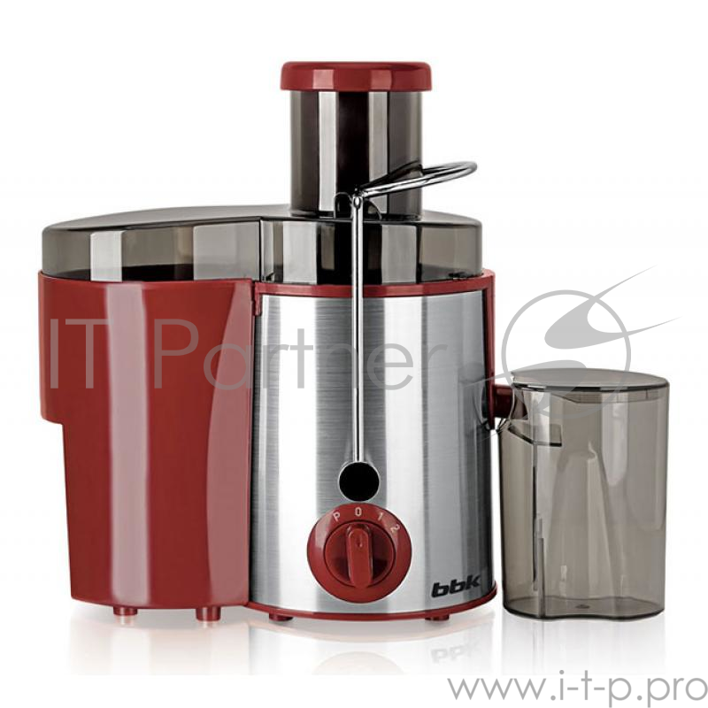 Соковыжималка BBK JC080-H06 вишня/металликМощность 800 Вт. Тип центробежная. Размер загрузочного отверстия 65 мм. Защита от перегрузок. 2 скорости. Импульсный режим. Материал корпуса - пластик+металл. Стакан для сока в комплекте.