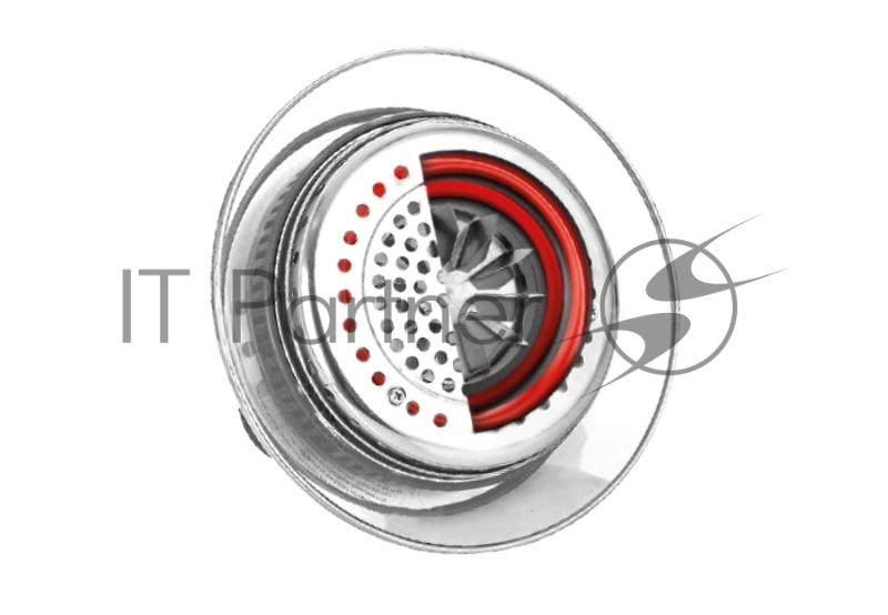 Аэрогриль Centek CT-1456 (белый) <12+5л> 1400Вт, таймер 90 мин, max 250°, 2 решетки