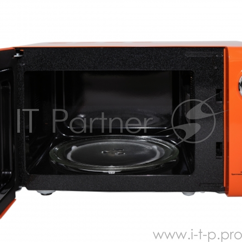 Микроволновая печь TESLER ME-2055 Orange, соло, 20л, мех. управ, 700Вт, оранжевый