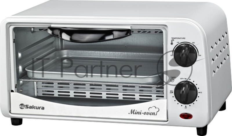 Мини-печь SAKURA SA-7018W белый