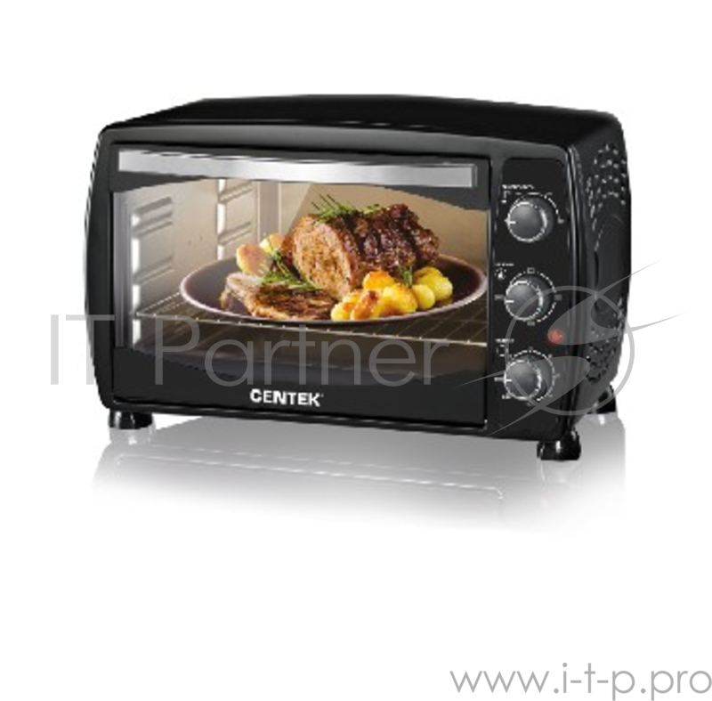 Мини-печь Centek CT-1531-42 черный