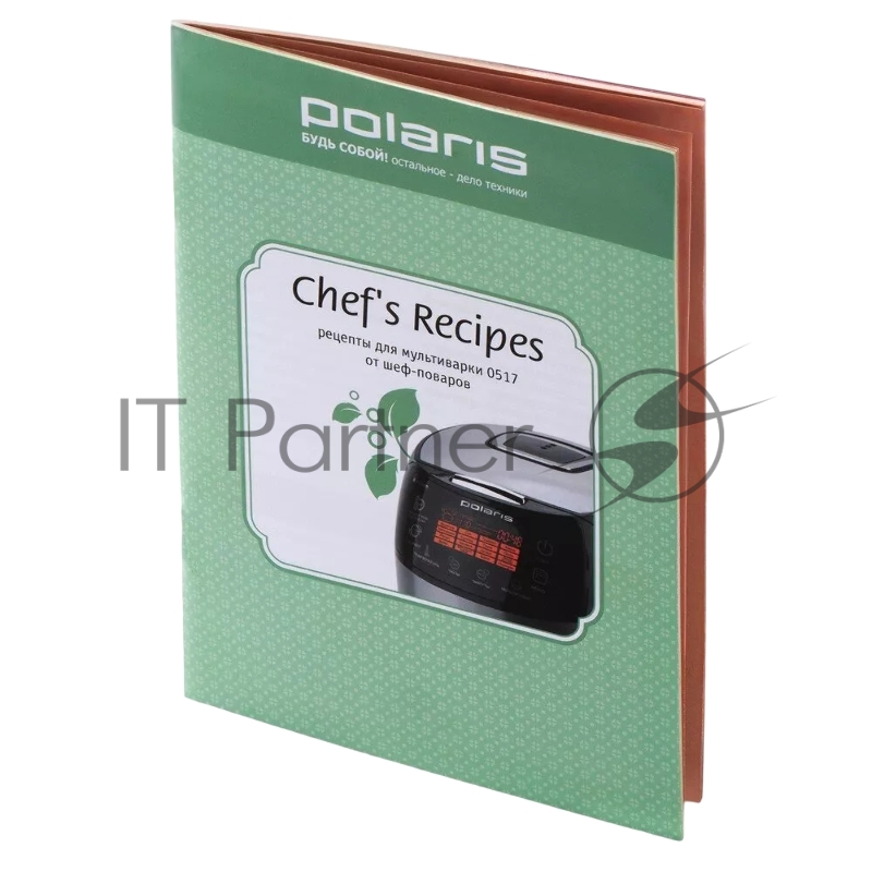 Мультиварка Polaris PMC 0517 AD (черный, 5л, 860Вт, 16 программ, электронное управление)