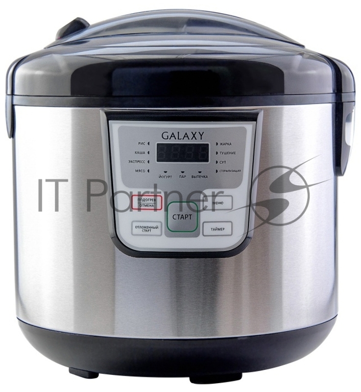 Мультиварка Galaxy GL 2641 черная