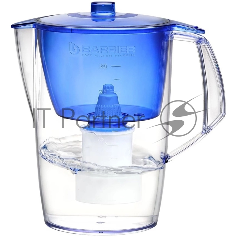 Фильтр для воды Фильтр-кувшин для воды БАРЬЕР Лайт(синий)