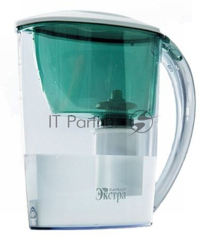 Фильтр-кувшин для очистки воды Барьер-Экстра (малахит)
