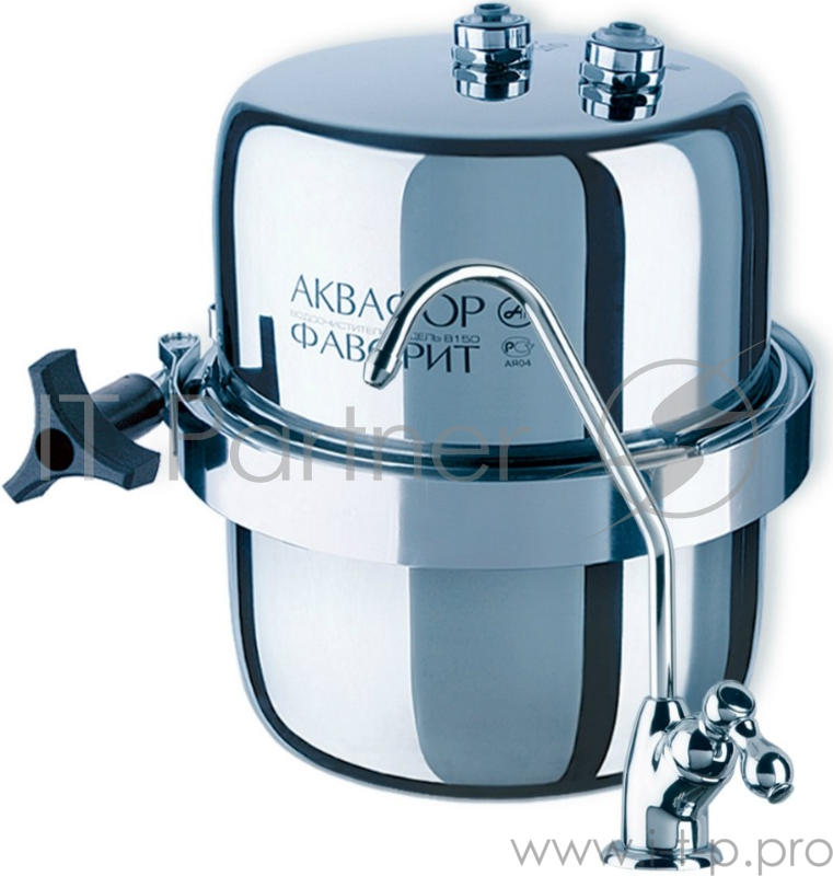 Водоочиститель Аквафор B150 Фаворит ЭКО серебристый
