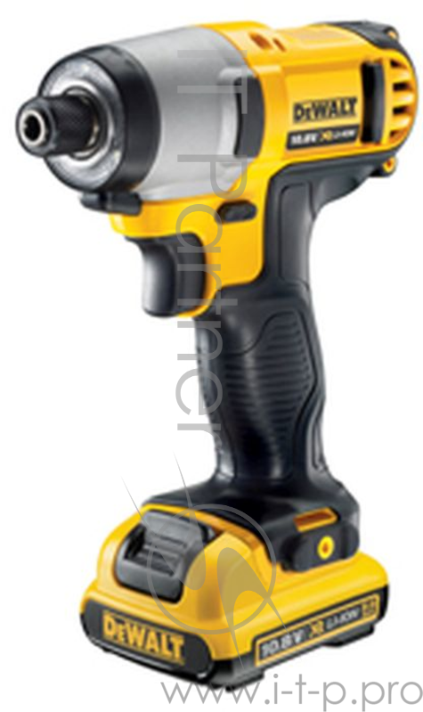 Шуруповерт DeWalt DCF815D2-QW 147Вт аккум. патрон:быстрозажимной