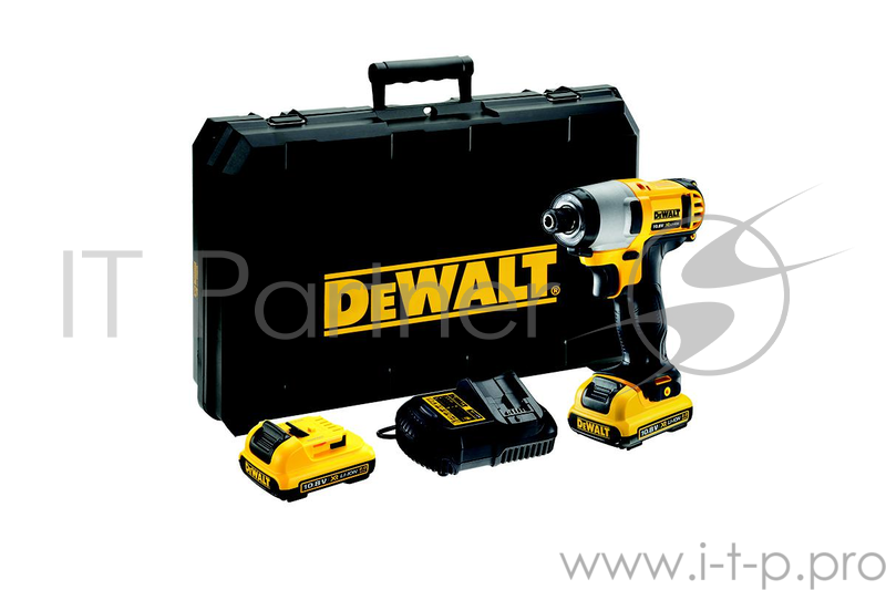 Шуруповерт DeWalt DCF815D2-QW 147Вт аккум. патрон:быстрозажимной