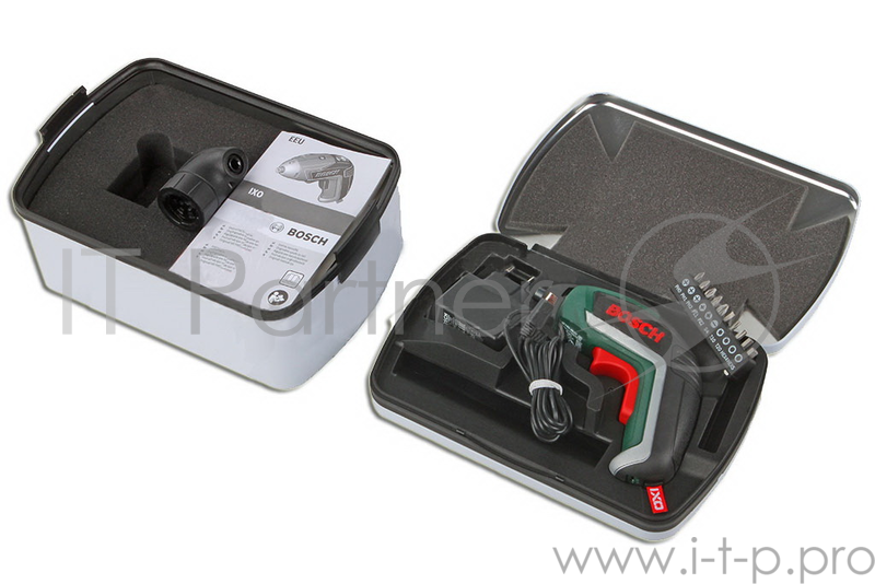 Шуруповерт Bosch IXO V Medium аккум. патрон:держатель бит 1/4