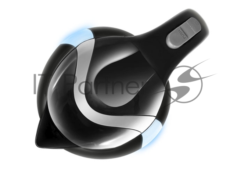 Чайник Centek CT-0040 Black 1.8л, 2200Вт, открывание кнопкой, внутренняя подсветка