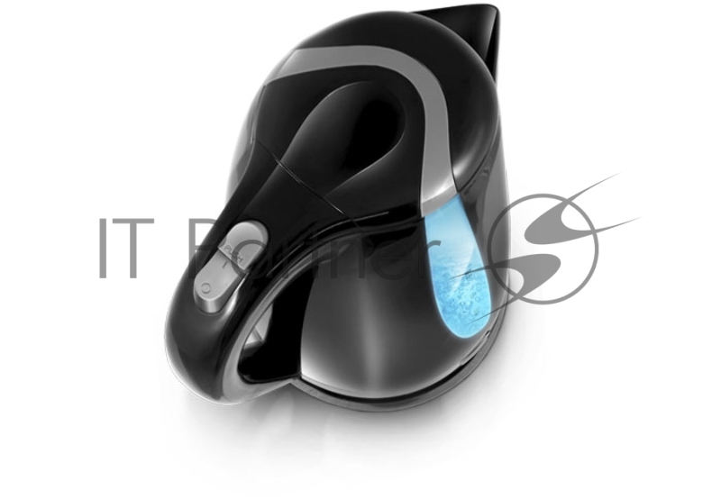 Чайник Centek CT-0040 Black 1.8л, 2200Вт, открывание кнопкой, внутренняя подсветка