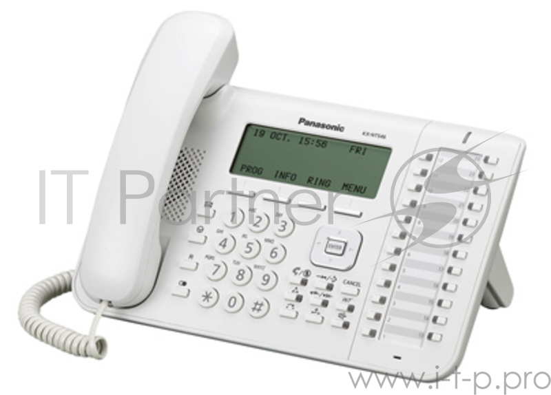 Системный телефон Panasonic KX-NT546RU