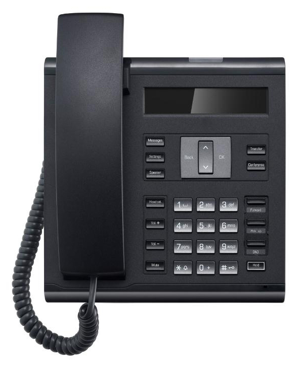 Телефон IP Unify OpenScape 35G Eco Text черный (L30250-F600-C420)