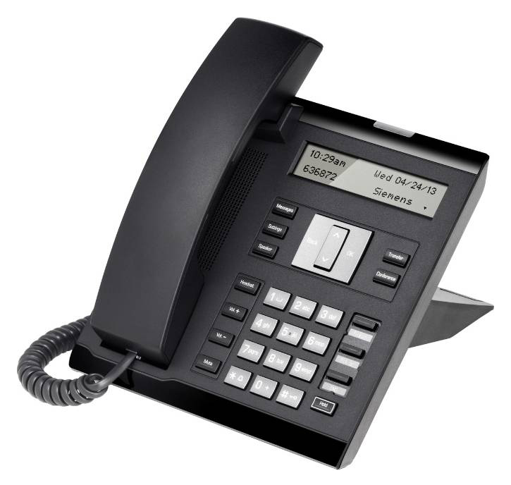 Телефон IP Unify OpenScape 35G Eco Text черный (L30250-F600-C420)