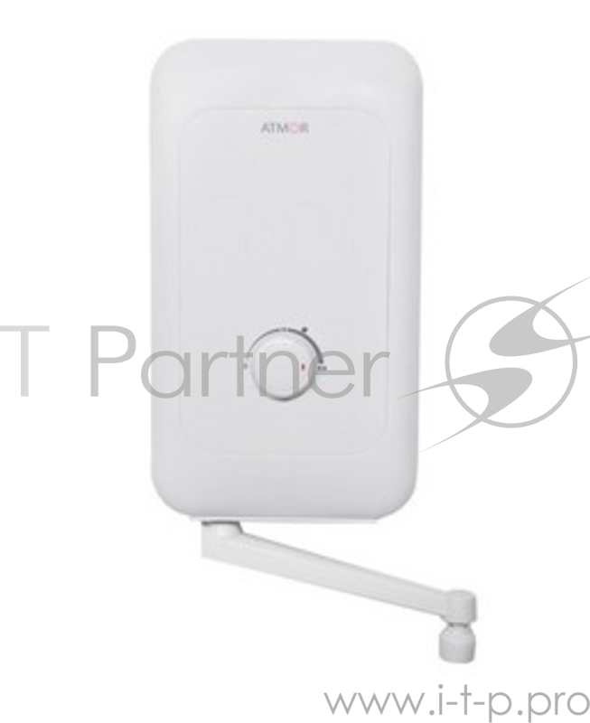 Водонагреватель ATMOR ENJOY 100 5 кВт кух. сеть 220 В/ 50 Гц, Сетевой шнур отсутствует, Конструкция: Горизонтальная, навесная, управление механическое, мощность 5 кВт, Рекомендуемое сечение кабеля: 3х2,5 мм2., Объем воды нагреваемый за 1 мин на 25°C