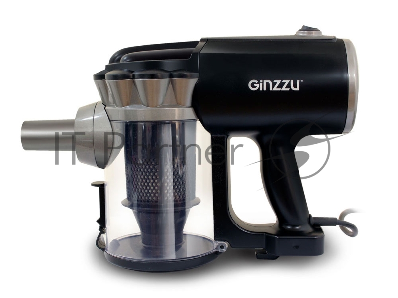 GiNZZU VS117 черно/серый пылесос верт