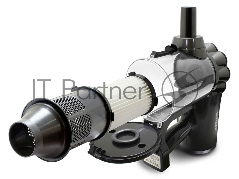 GiNZZU VS117 черно/серый пылесос верт