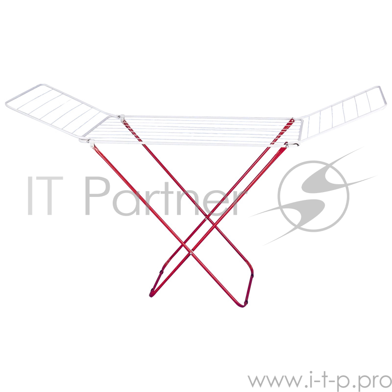 Рыжий кот Сушилка для белья CD-18 (18 м напольная), материал: окраш. металл