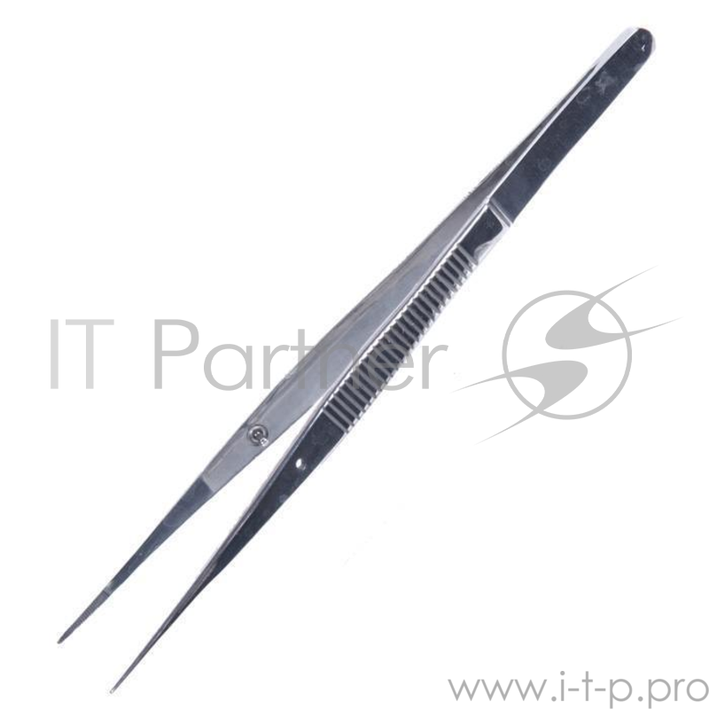 Пинцет прямой (медицинская сталь) 150х0,8 мм