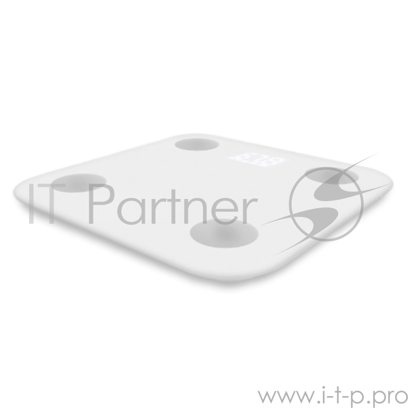 Весы напольные электронные Xiaomi Mi Body Composition Scale (White)