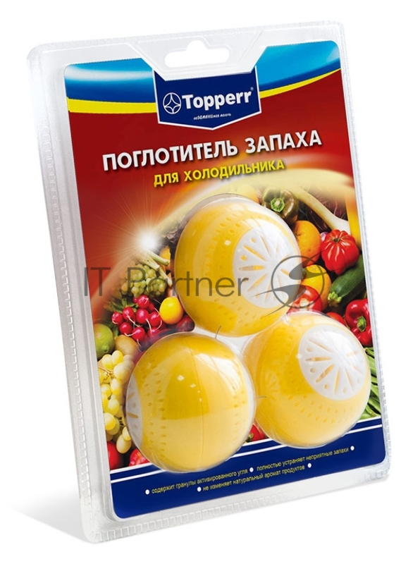Поглотитель запаха для холодильников Topper 3113 90гр
