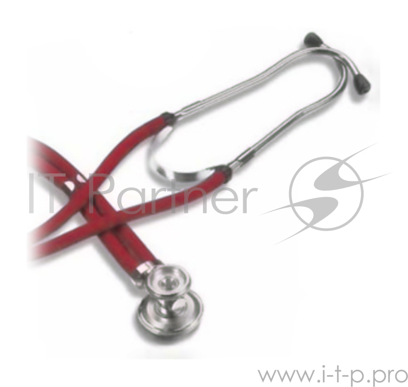 Стетоскоп механический B.Well WS-3 голов.:двухсторонняя красный