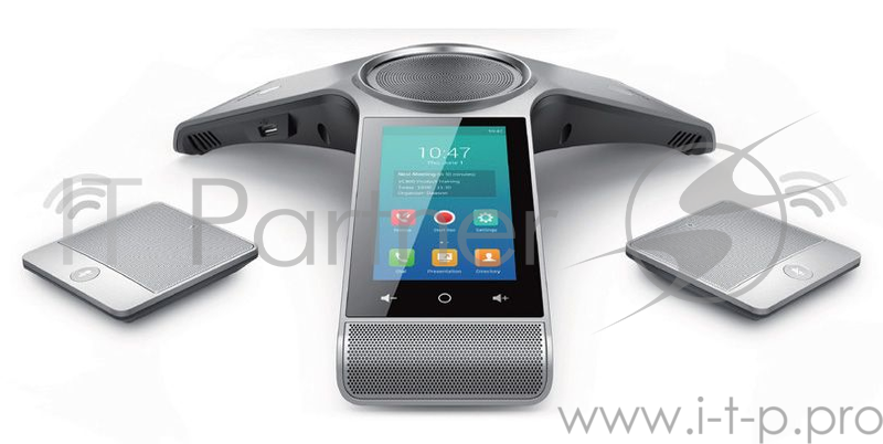 Телефон VOIP CONFERENCE CP960+2 CPW90 YEALINK