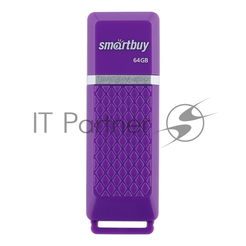 Флеш-память USB2.0 64Gb Smart Buy Quartz series Violet