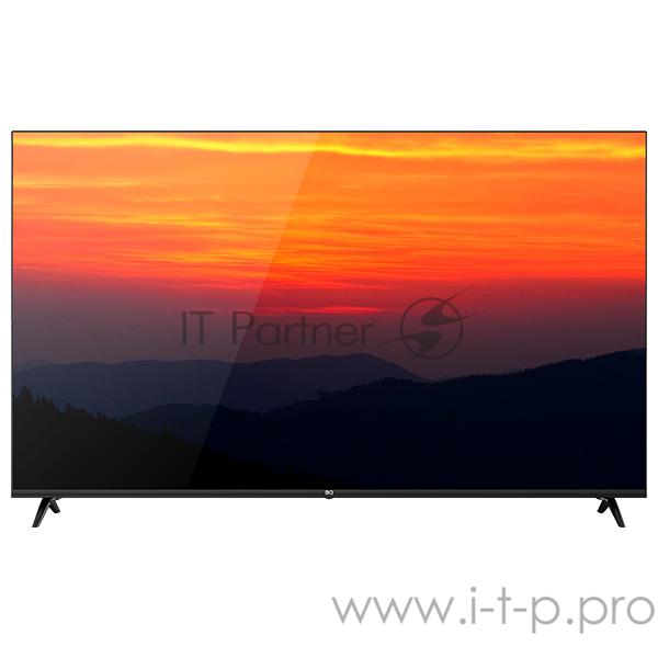 LED55 BQ 55FSU32B Жидкокристаллический телевизор55, 139.7 cм, UHD(3840*2160), 280 cd/m2, 5000:1, DVB-C/T/T2/S2, 3 HDMI, 2 USB, звук 2х8 Вт, Smart TV, тонкие рамки