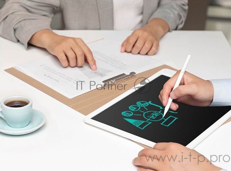 Графический планшет Xiaomi Blackboard 13.5 белый