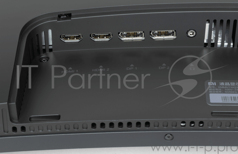 Монитор жидкокристаллический Xiaomi Mi Curved Gaming Monitor 34 XMMNTWQ34 (BHR4269GL)