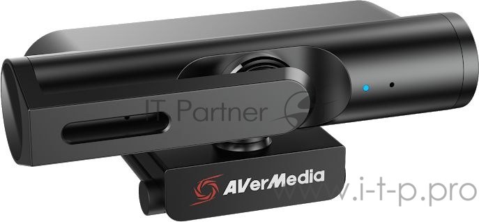 Камера Web Avermedia PW 513 черный 8Mpix USB3.0 с микрофоном