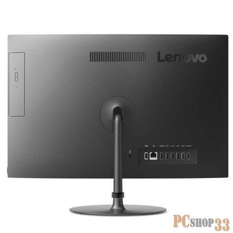 Моноблок Lenovo ideacentre 520-22IKU F0D500B7RK (Core i5 8250U-1.60ГГц, 4ГБ, 1ТБ, UHDG, DVDRW, LAN, WiFi, BT, WebCam, 21.5 1920x1080, FreeDOS) + клавиатура + мышь