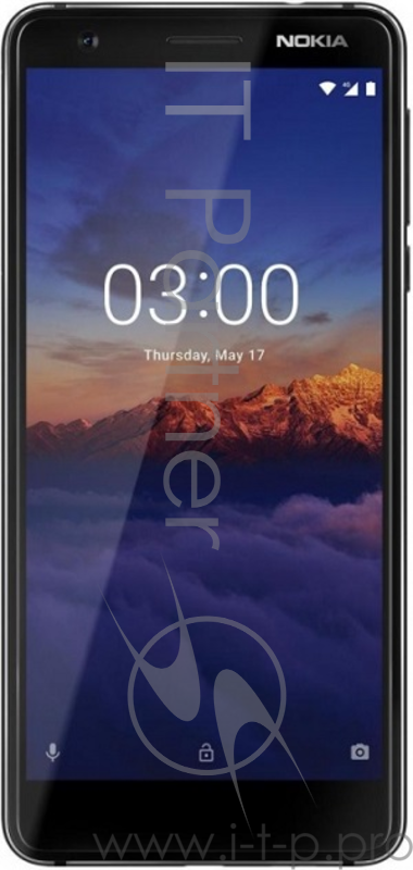Мобильный телефон 11ES2B01A01 NOKIA 3.1 DS BLACK