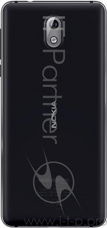 Мобильный телефон 11ES2B01A01 NOKIA 3.1 DS BLACK