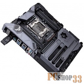 Материнская плата ASUS TUF X299 MARK 1 Socket 2066, Intel X299, 8xDDR-4, 7.1CH, 2x1000 Мбит/с, USB3.0, USB3.1, USB 3.1 Type-C, ATX, Retail