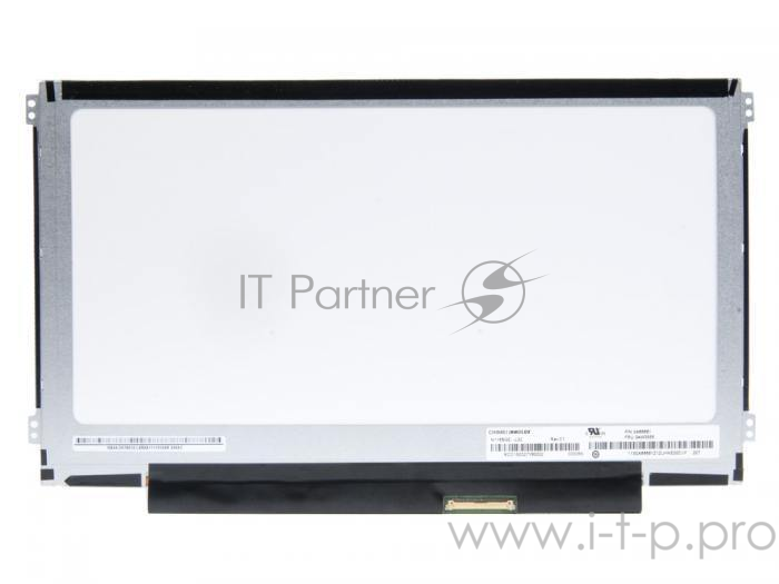 Матрица 11.6 Matte N116BGE-L32, WXGA HD 1366x768, 40L, cветодиодная (LED), Chi Mei уши ЛП