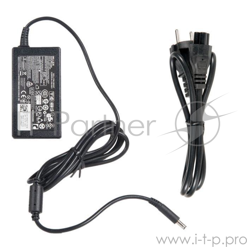 Блок питания для Dell 19.5V, 2.3A, 45W, XPS13